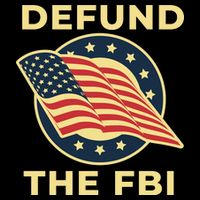 Defund The FBI Conservative Cooling Performance Crew T-Shirt