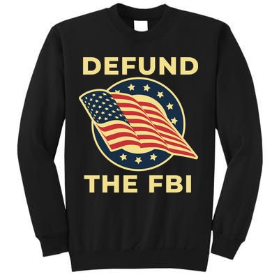 Defund The FBI Conservative Sweatshirt