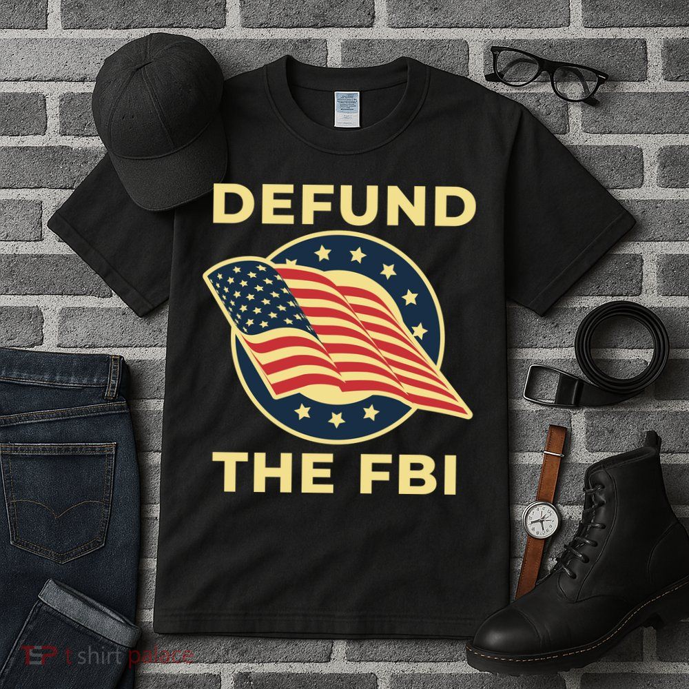 Defund The FBI Conservative Tall T-Shirt