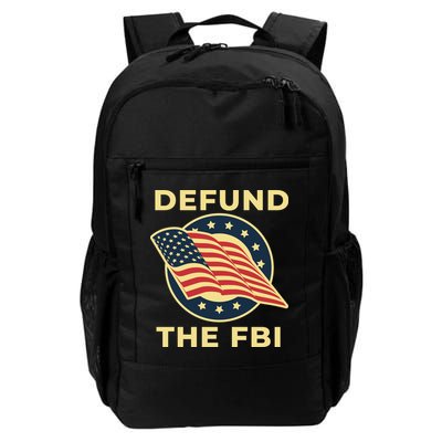 Defund The FBI Conservative Backpack