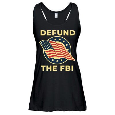 Defund The FBI Conservative Ladies Essential Flowy Tank