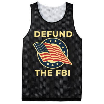 Defund The FBI Conservative Mesh Reversible Basketball Jersey Tank