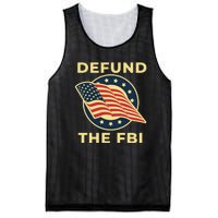 Defund The FBI Conservative Mesh Reversible Basketball Jersey Tank