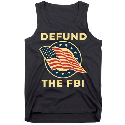 Defund The FBI Conservative Tank Top
