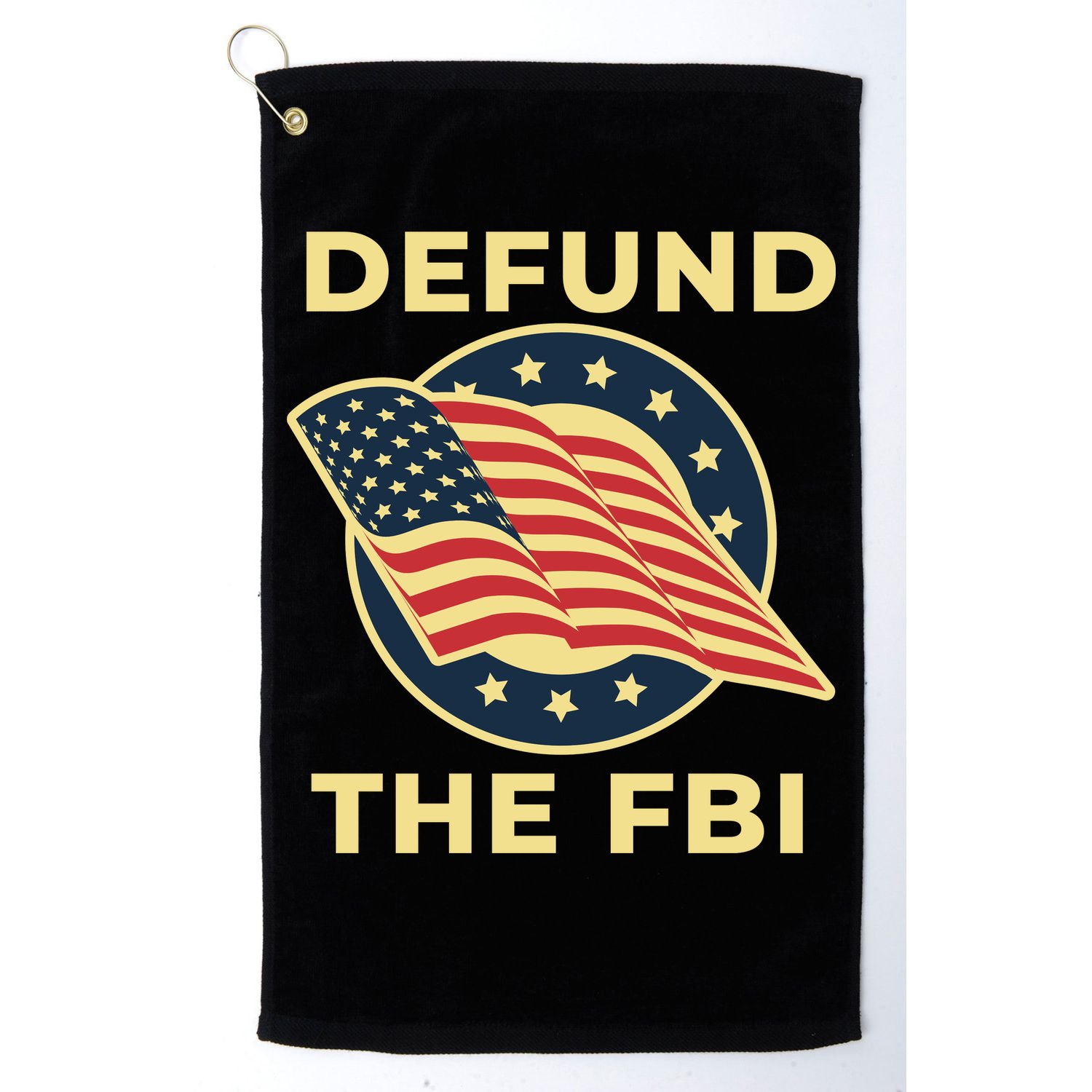 Defund The FBI Conservative Golf Towel