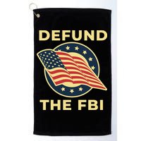 Defund The FBI Conservative Golf Towel