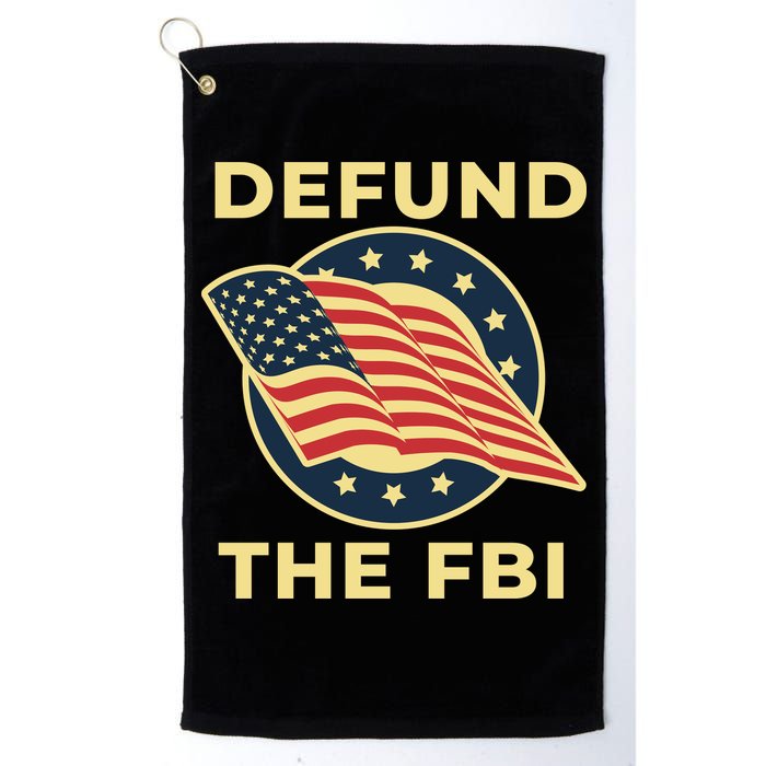 Defund The FBI Conservative Golf Towel