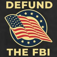 Defund The FBI Conservative Golf Towel