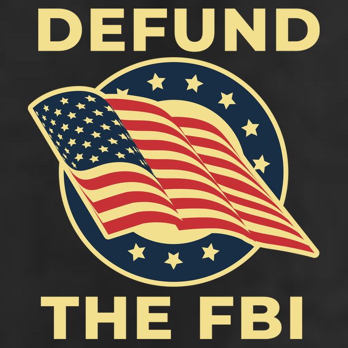Defund The FBI Conservative Golf Towel