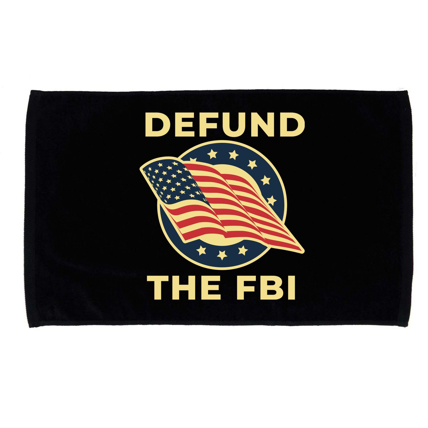 Defund The FBI Conservative Microfiber Hand Towel