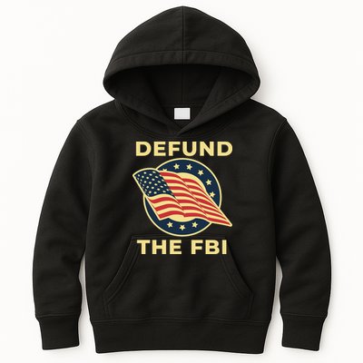 Defund The FBI Conservative Kids Hoodie