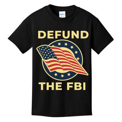 Defund The FBI Conservative Kids T-Shirt