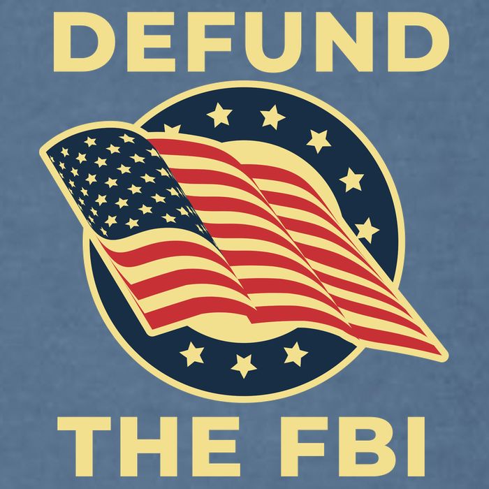 Defund The FBI Conservative Garment-Dyed Sweatshirt