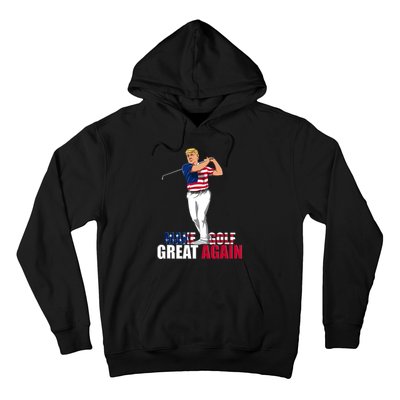 Donald Trump - Funny Golf Gift Hoodie