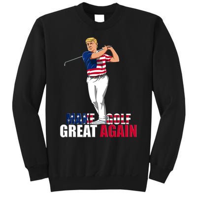 Donald Trump - Funny Golf Gift Sweatshirt