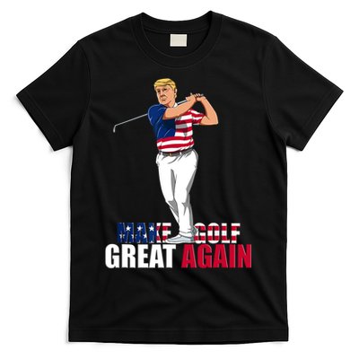 Donald Trump - Funny Golf Gift T-Shirt