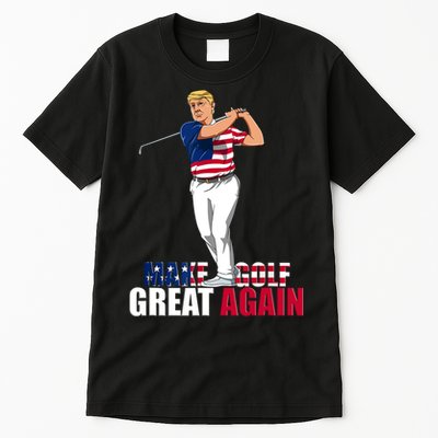 Donald Trump - Funny Golf Gift Tall T-Shirt