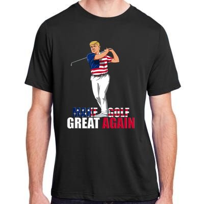 Donald Trump - Funny Golf Gift Adult ChromaSoft Performance T-Shirt