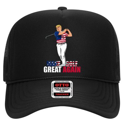 Donald Trump - Funny Golf Gift Trucker Hat