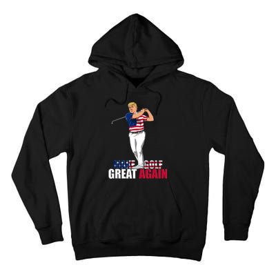 Donald Trump - Funny Golf Gift Tall Hoodie