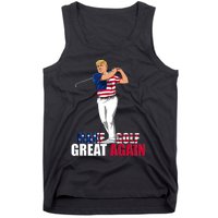 Donald Trump - Funny Golf Gift Tank Top