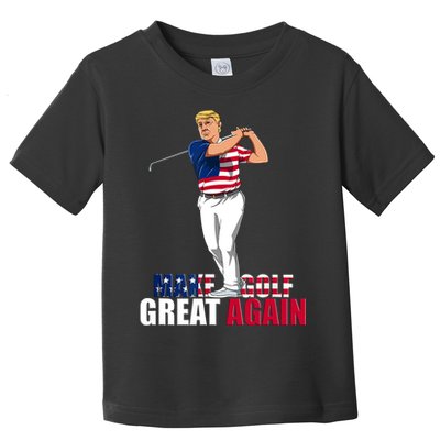 Donald Trump - Funny Golf Gift Toddler T-Shirt