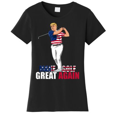 Donald Trump - Funny Golf Gift Women's T-Shirt