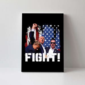 Donald Trump Fist Pump Canvas