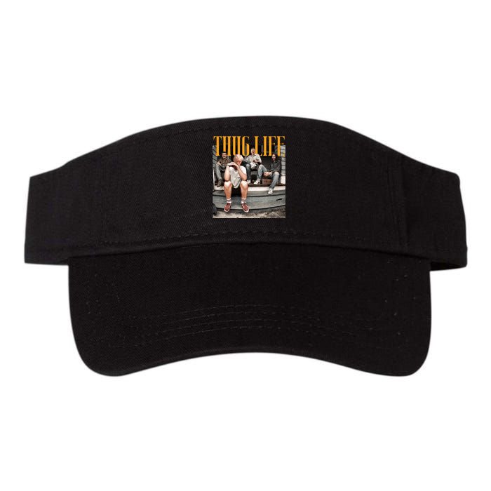 Donald Trump Friends Thug Life Valucap Bio-Washed Visor