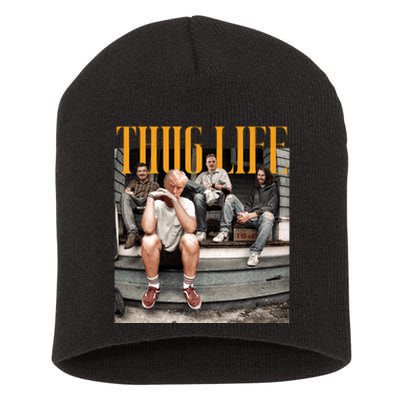 Donald Trump Friends Thug Life Short Acrylic Beanie