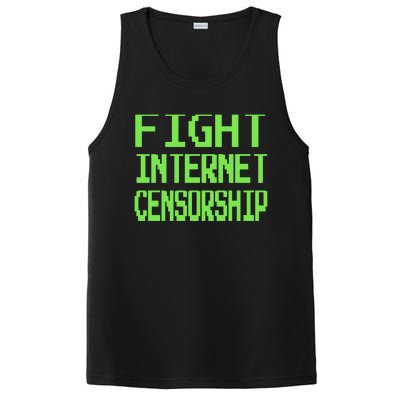 Defend The First Adt Fight Internet Censorship Meme Cool Gift PosiCharge Competitor Tank