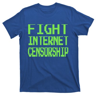 Defend The First Adt Fight Internet Censorship Meme Cool Gift T-Shirt