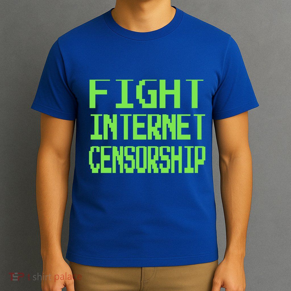 Defend The First Adt Fight Internet Censorship Meme Cool Gift T-Shirt