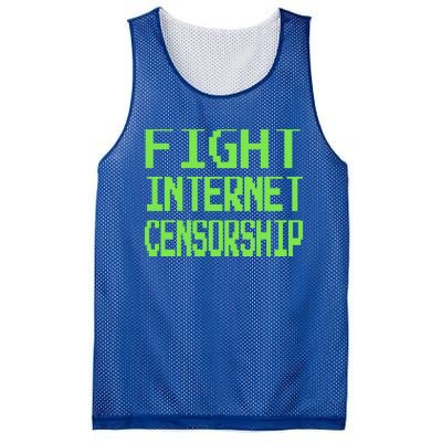 Defend The First Adt Fight Internet Censorship Meme Cool Gift Mesh Reversible Basketball Jersey Tank