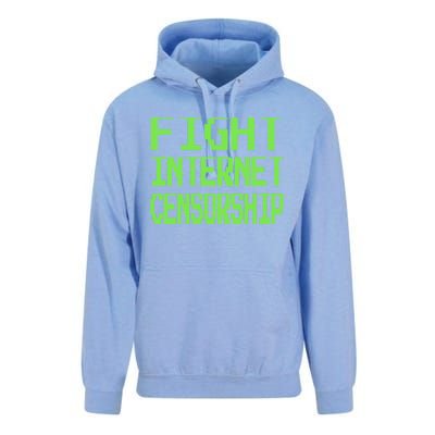 Defend The First Adt Fight Internet Censorship Meme Cool Gift Unisex Surf Hoodie