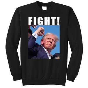 Donald Trump Fight! Trump Shot Trump Rally 7 13 2024 Sweatshirt