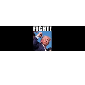 Donald Trump Fight! Trump Shot Trump Rally 7 13 2024 Bumper Sticker