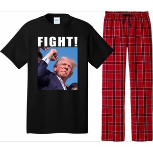 Donald Trump Fight! Trump Shot Trump Rally 7 13 2024 Pajama Set