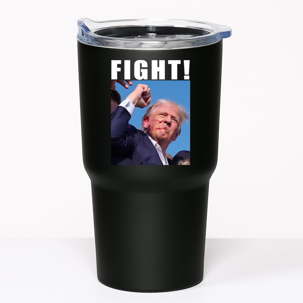 Donald Trump Fight! Trump Shot Trump Rally 7 13 2024 Tumbler
