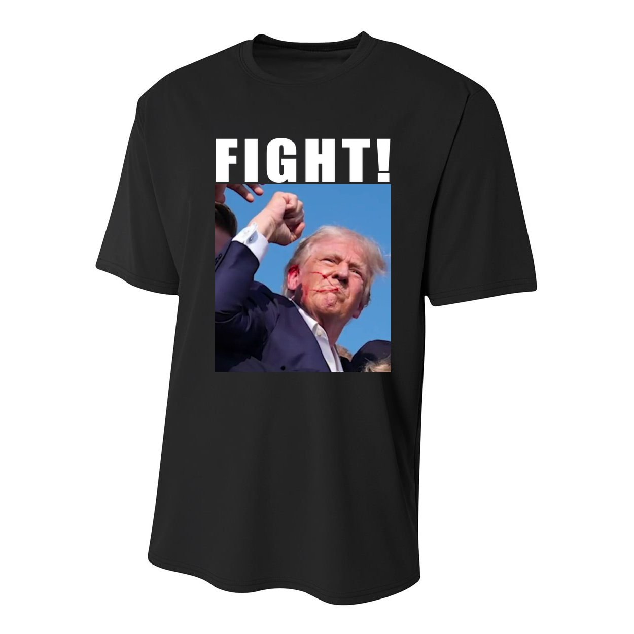 Donald Trump Fight! Trump Shot Trump Rally 7 13 2024 Youth Performance Sprint T-Shirt