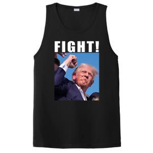 Donald Trump Fight! Trump Shot Trump Rally 7 13 2024 PosiCharge Competitor Tank