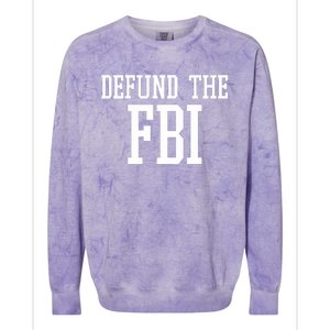 Defund The FBI Civil Rights Colorblast Crewneck Sweatshirt