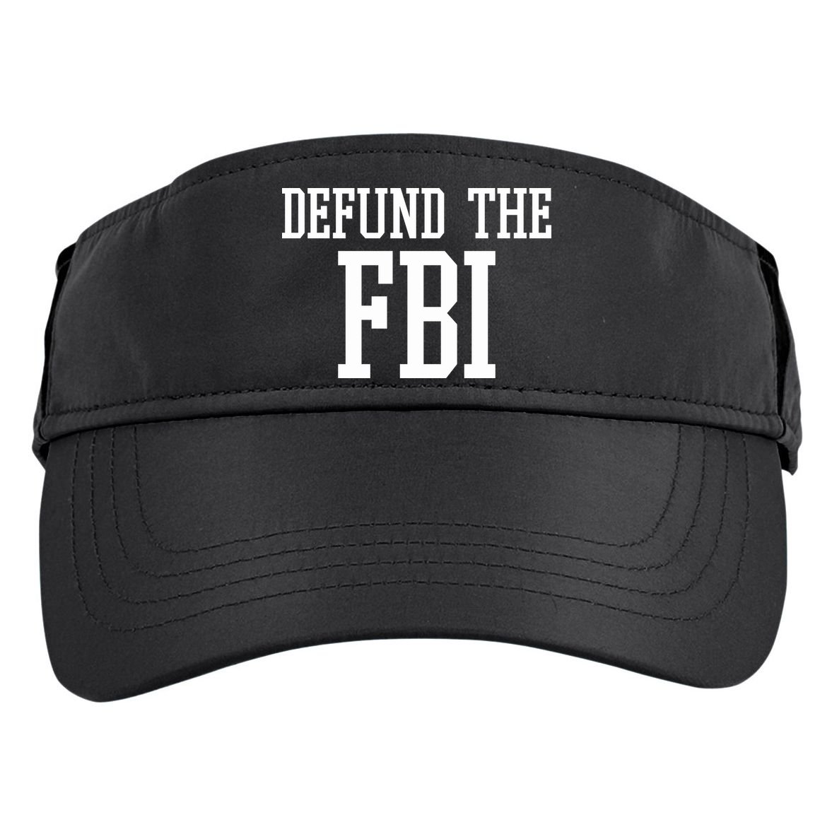 Defund The FBI Civil Rights Adult Drive Performance Visor
