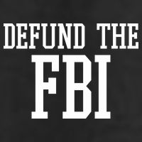 Defund The FBI Civil Rights Adult Drive Performance Visor