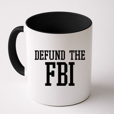 Defund The FBI Civil Rights Mug