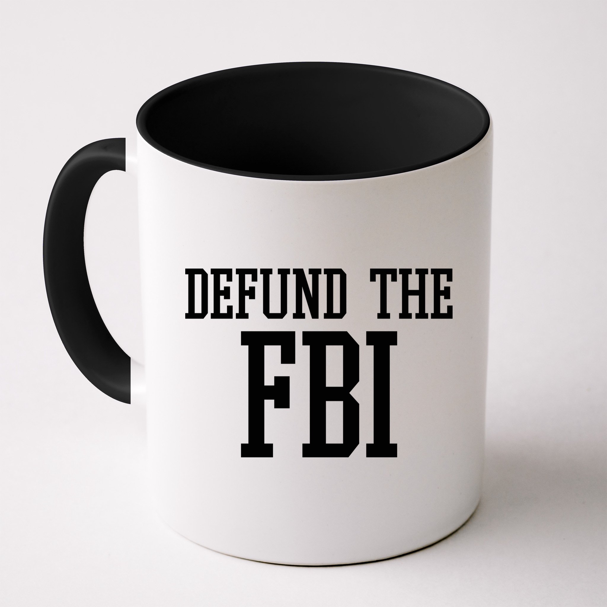Defund The FBI Civil Rights Mug