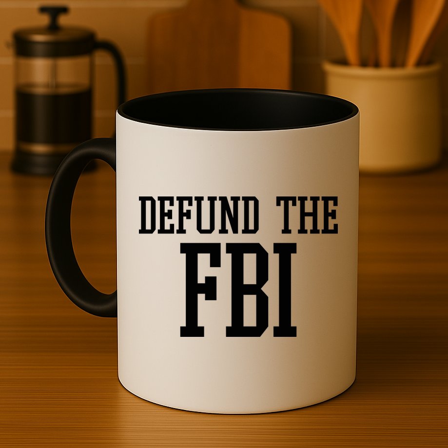 Defund The FBI Civil Rights Mug