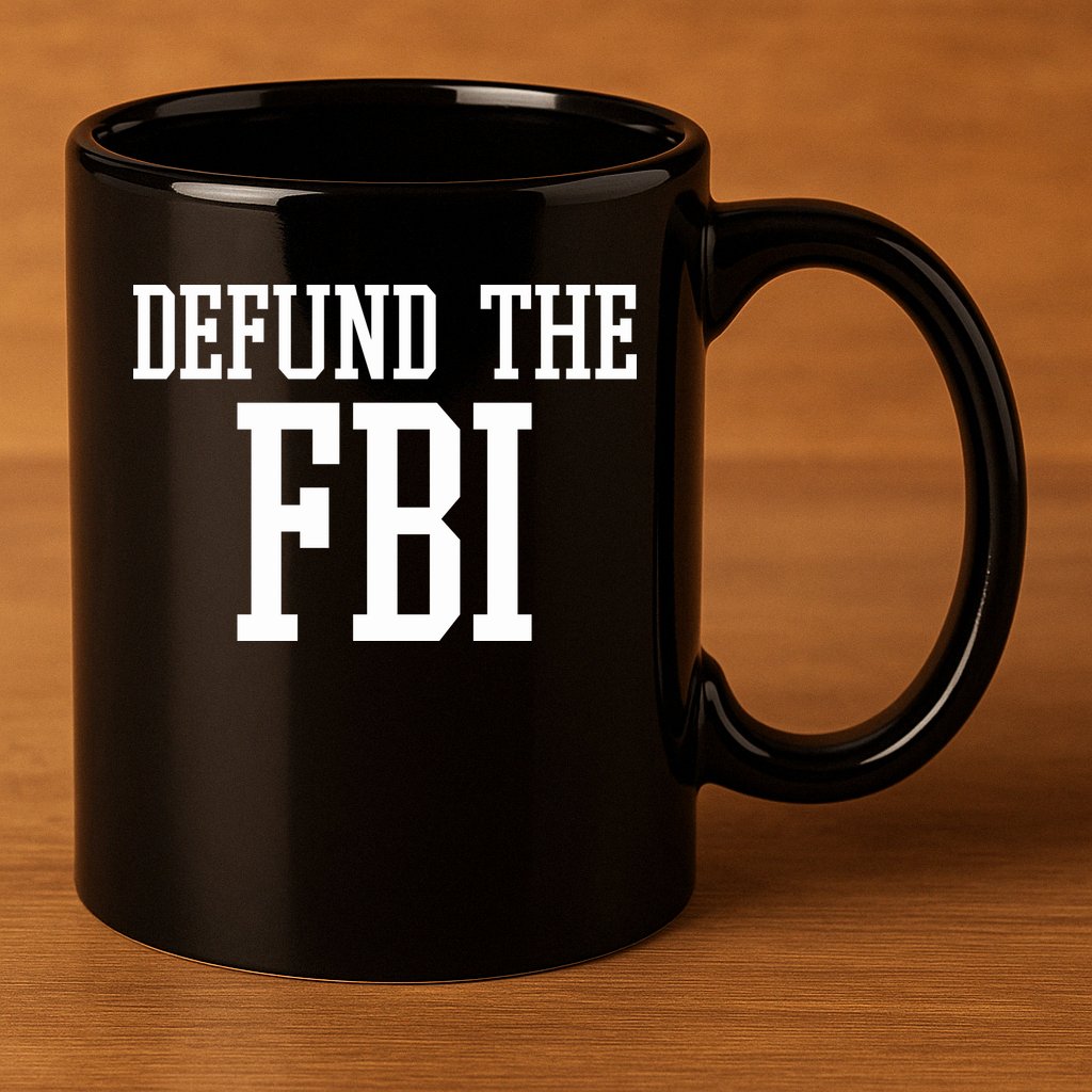 Defund The FBI Civil Rights 11oz C Handle Ceramic Mug