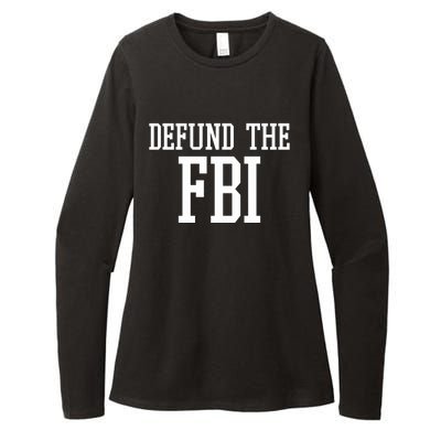 Defund The FBI Civil Rights Womens CVC Long Sleeve Shirt