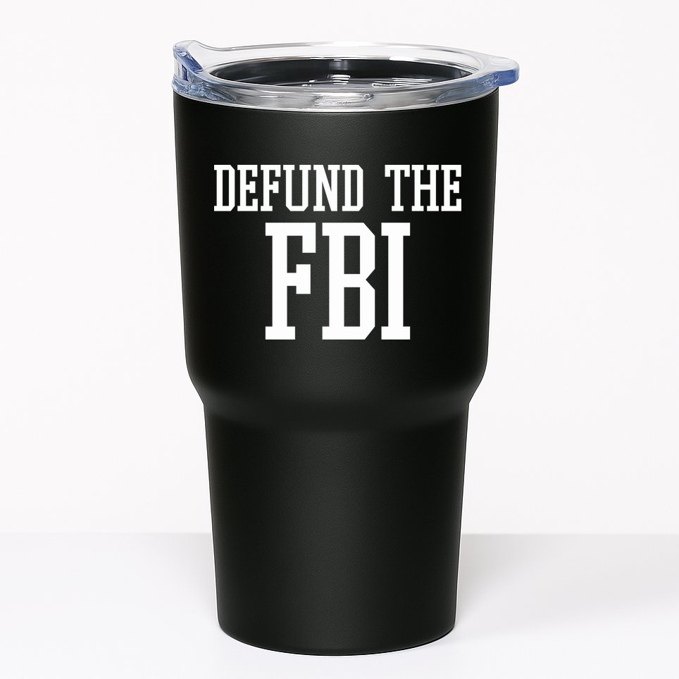 Defund The FBI Civil Rights Tumbler